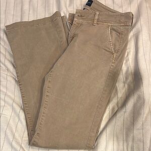 Women's Tan Jeans